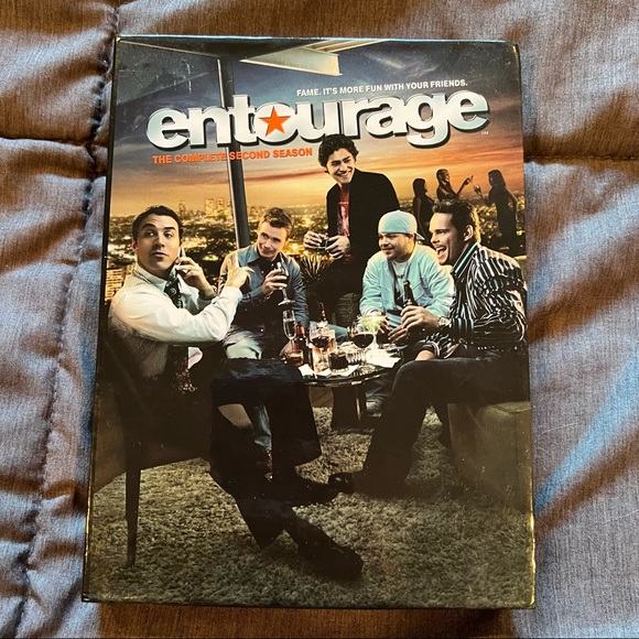 Entourage Seasons 1-4 on DVD HBO 2000s Drama LA Jeremy Piven Adrian Grenier - Picture 4 of 11